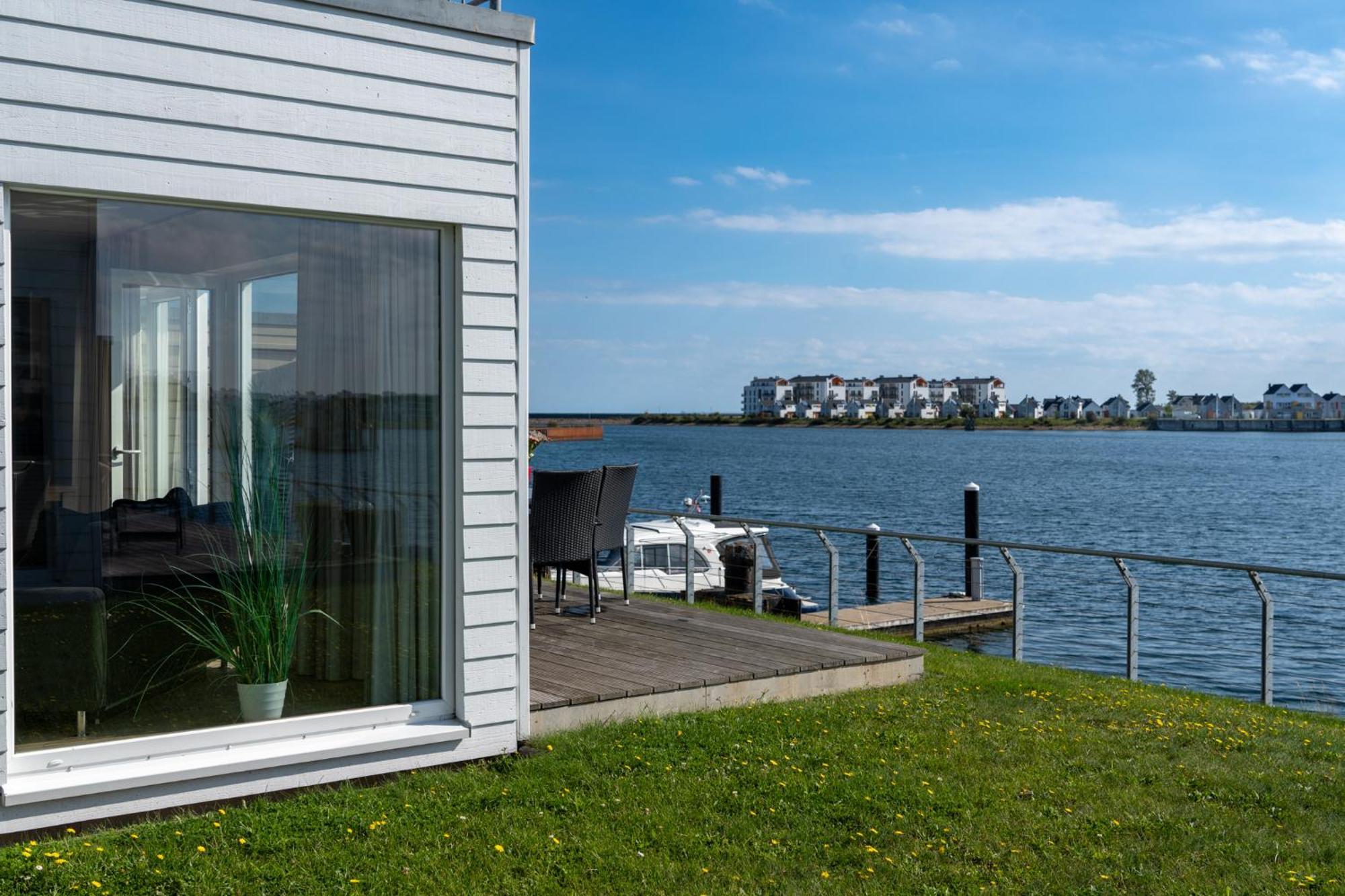 3-Zi-Fewo Brigantine 33 By Seeblick Ferien Oro, Wasserblick,Sauna Apartment Olpenitz Exterior photo